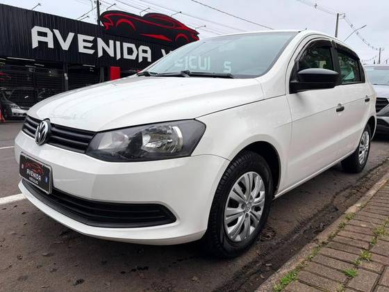 VOLKSWAGEN GOL 1.0 MI CITY 8V FLEX 4P MANUAL